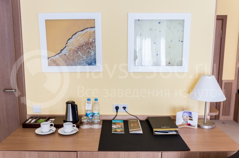 Номер в отеле Голден Тюлип Роза Хутор в Сочи