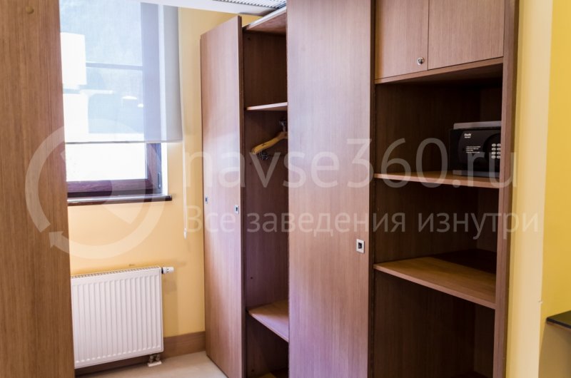 Номер в отеле Голден Тюлип Роза Хутор в Сочи